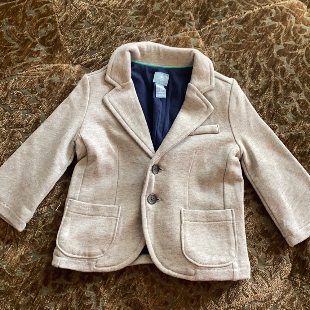 Gap baby grey blazer 6-12m